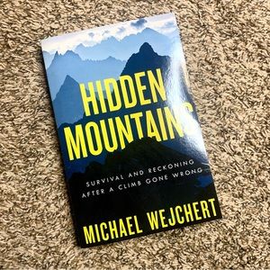 - 💜 Hidden Mountains by Michael Wejchert ARC